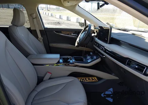 2023 Lincoln Nautilus Standard from USA, damaged, VIN 2LMPJ8J94PBL11558